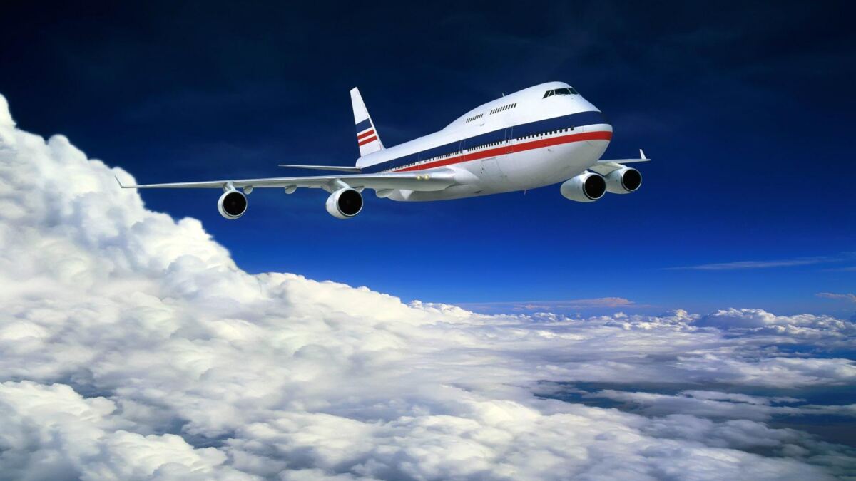 calatorie avion