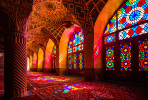 Nasīr al-Mulk Mosque aka "Pink Mosque" | Shiraz