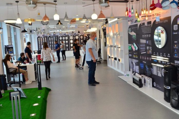 corpuri de iluminat LED vtacsmarthome