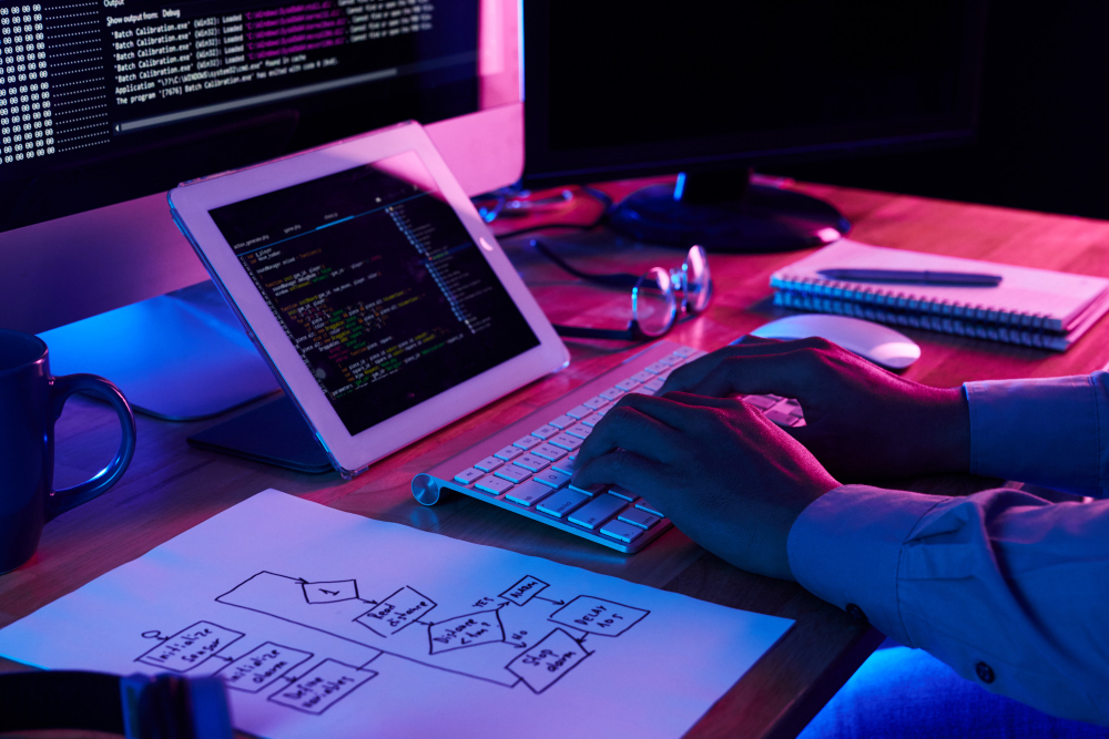 Crearea unui web design cat mai modern pentru anul 2024