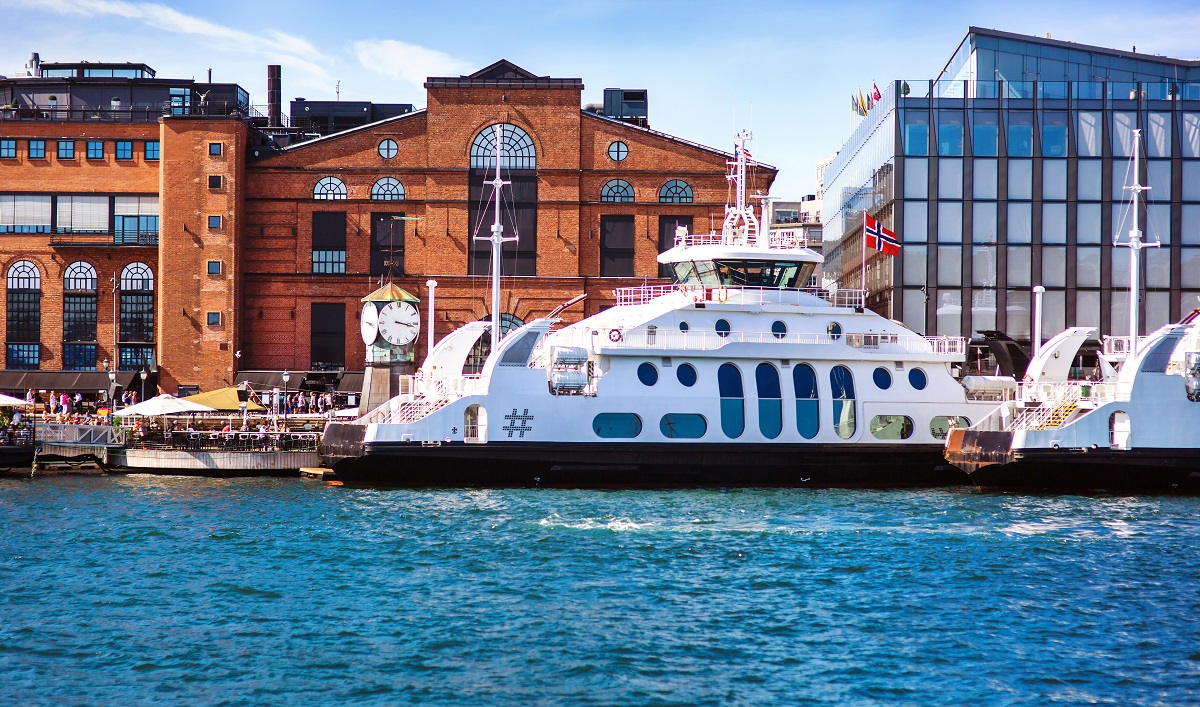 The,Oslo,Norway,Harbor,Is,One,Of,Oslo's,Great,Attractions.